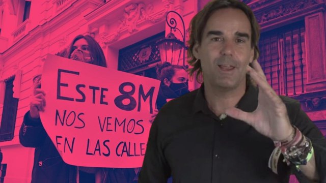 Cake Minuesa: Vimos a periodistas acosando a señoras mayores en Sol en el 8-M