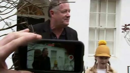 Piers Morgan says damage to Queen is 'contemptible'