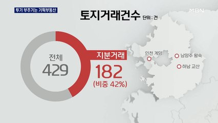 신도시 후보지 땅 투기 부추기는 기획부동산