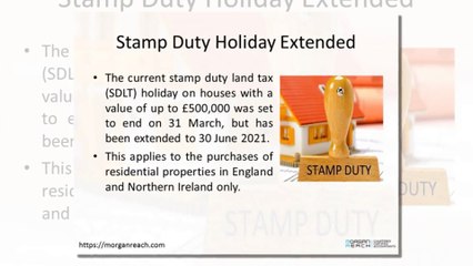 Personal and Business Tax in Spring Budget 2021 UK