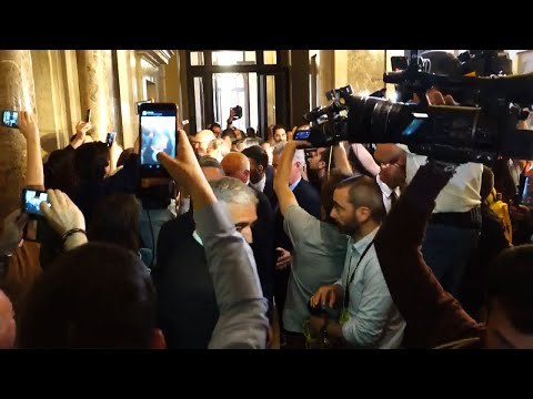 Iu-tuber amb la sortida del ple de Quim Torra