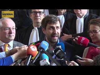 Comín: "Demanem que s'acabi amb aquest abús"