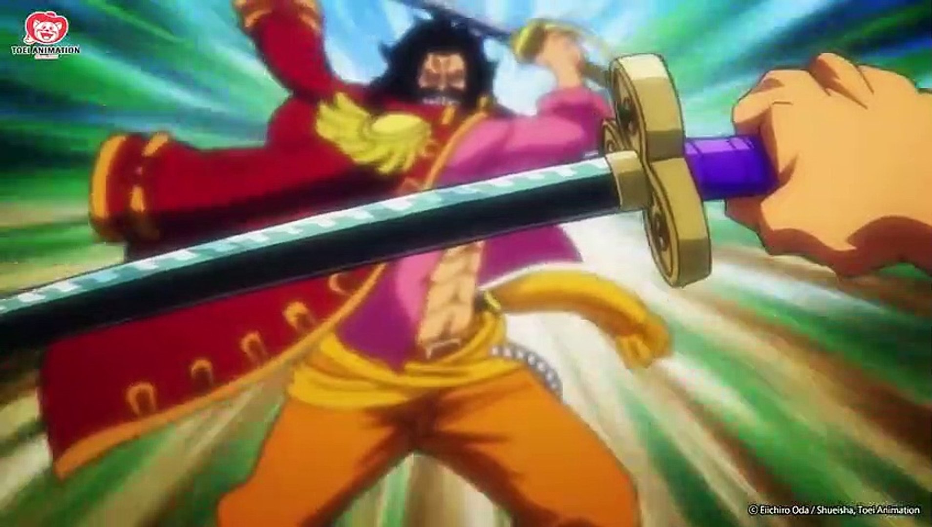 Gol D Roger Vs Whitebeard One Piece فيديو Dailymotion