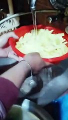 Home Made French Fries Recipe spicy and black pepper