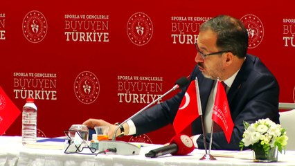 İSTANBUL - Bakan Kasapoğlu: ''Her alandaki yapılaşmamız, tesisleşmemiz tüm hızıyla devam ediyor''