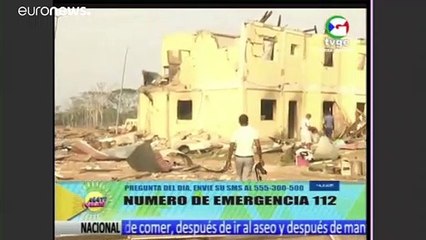 Le bilan s'alourdit en Guinée équatoriale : 105 morts et 615 blessés à Bata