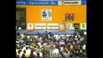 Naim Suleymanoglu winning Gold in Melbourne 1993 World Weightlifting Championships