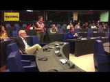 El sentit missatge de dos eurodiputats als familiars dels presos