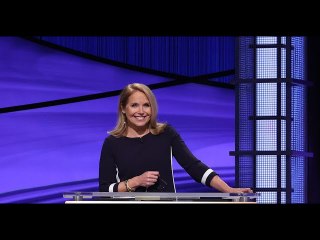 Katie Couric opens up about hosting ‘Jeopardy!’