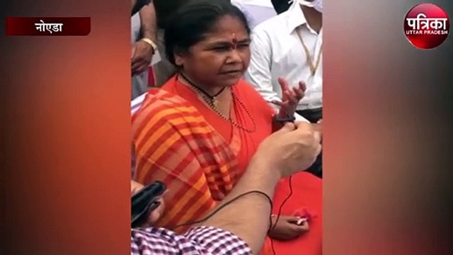 पति और बेटे की आमदनी पर निर्भर रहने वाली ग्रामीण महिलाएं आज आत्मनिर्भर: साध्वी निरंजन ज्योति