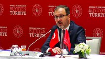 İSTANBUL - Bakan Kasapoğlu: ''Onca transferi yapan bir kulüp stada da gereken bakımı, ilgiyi ve itinayı göstermekle mükelleftir. Bunun mazereti olmaz''