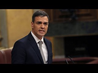 Sánchez: "Dimita señor Rajoy, su tiempo acabó"