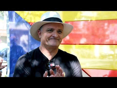 Albà, al sortir del Jutjat: ... fer mofa i escarni d’un fet així zeria maza