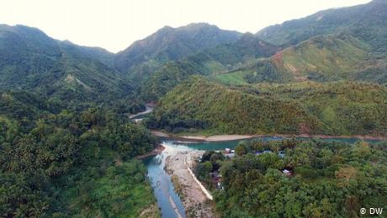 Escasez de agua: polémica construcción de una presa para Manila