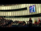 Ramón Luis Valcárcel parla sobre Catalunya al Parlament Europeu