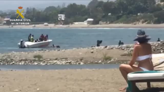 Desarticulada una organización dedicada al narcotráfico liderada por El Tapi