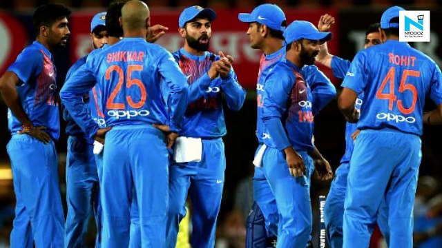 ICC T20I rankings: India move to 2nd spot in team rankings
