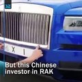رجل أعمال صيني يشتري لوحة سيارة في الإمارات بثروة طائلة