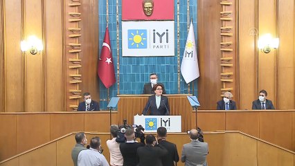 TBMM - Akşener: '(8 Mart Dünya Kadınlar Günü) Yine erkeklerin hamasi nutuklarını dinledik'