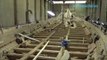 Amazing luxury wooden ship building process ||  Incredible modern wooden yachts assembling construction