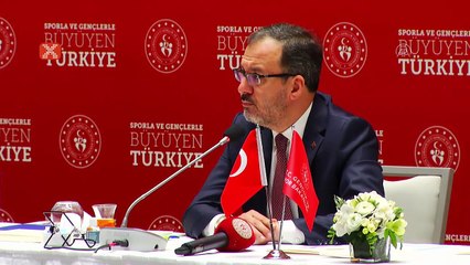 Bakan Kasapoğlu: "Zeminlerin mazereti olamaz"