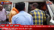 SITAPUR VOICE NEWS :-//संदिग्ध परिस्थितियों में बोलेरो में मिला शव// #sitapur voice news