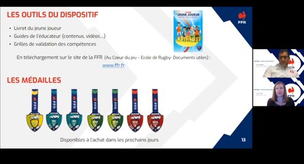 Le livret du jeune joueur (rugby amateur, webinaire n°2)