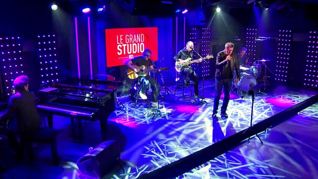 Julien Clerc - La jeune fille en feu (Live) - Le Grand Studio RTL