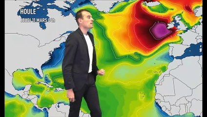 Bulletin météo pour le jeudi 11 mars 20210
