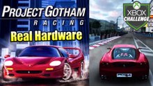 Project Gotham Racing 1 — Gameplay HD — Real Hardware {Component}