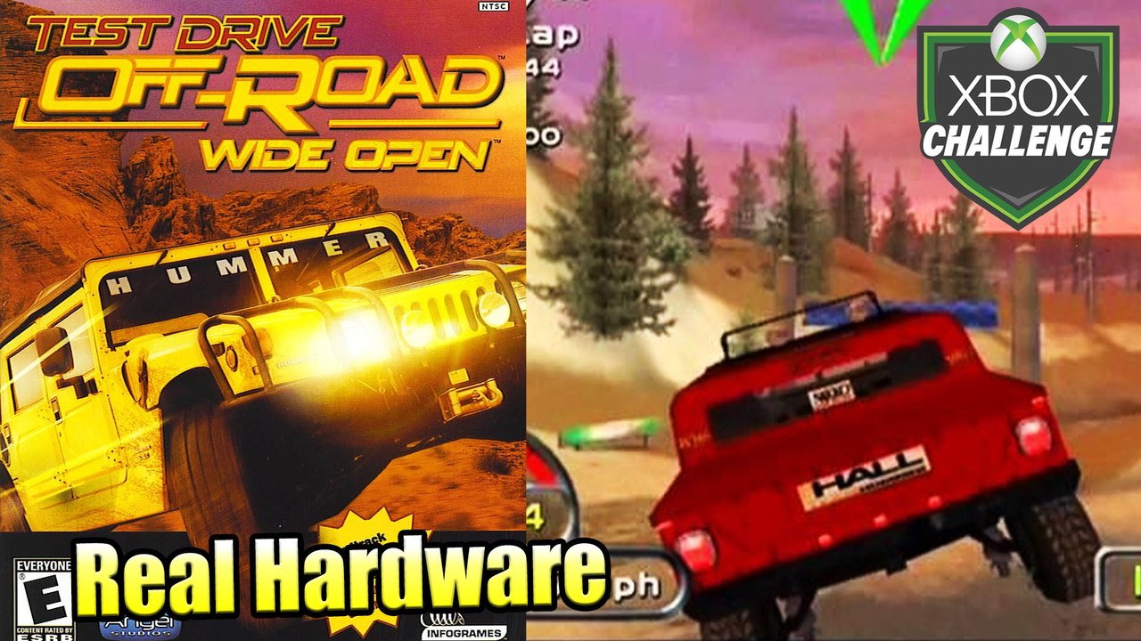 Test Drive Off-Road Wide Open — Gameplay HD — Real Hardware {Component ...