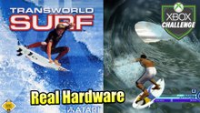 TransWorld Surf — Gameplay HD — Real Hardware {Component}