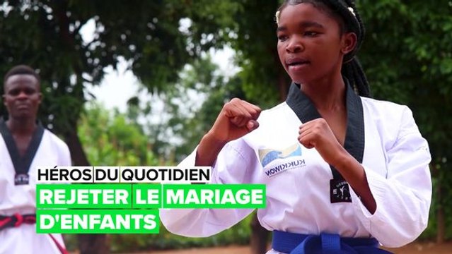 Héros du quotidien : échapper aux mariages précoces