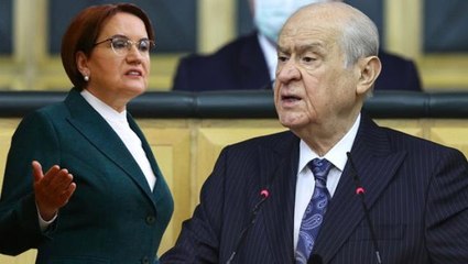 Bahçeli, 'eve dön' çağrısı yaptığı Akşener'e sert sözlerle yüklendi: Bir kadının bu denli ayıplı dil kullanması rezilliktir