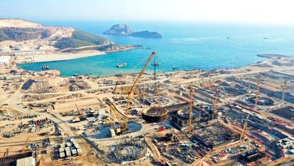 Akkuyu NGS'nin 3. ünitesinin temeli atılıyor