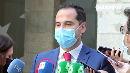 Aguado anuncia que Ayuso dimite y convoca elecciones anticipadas en Madrid