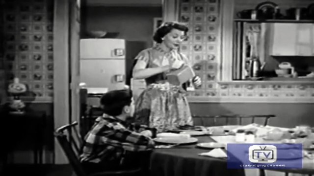 The Adventures of Ozzie and Harriet | Season 1 | Episode 21 | The Traffic Signal | Ozzie Nelson