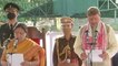 Watch: Tirath Singh Rawat takes oath as Uttarakhand chief minister