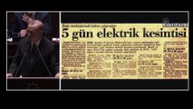 TBMM - AK Parti Grup Toplantısı - Türkiye'nin enerji alanındaki yatırımlarına ilişkin video gösterimi