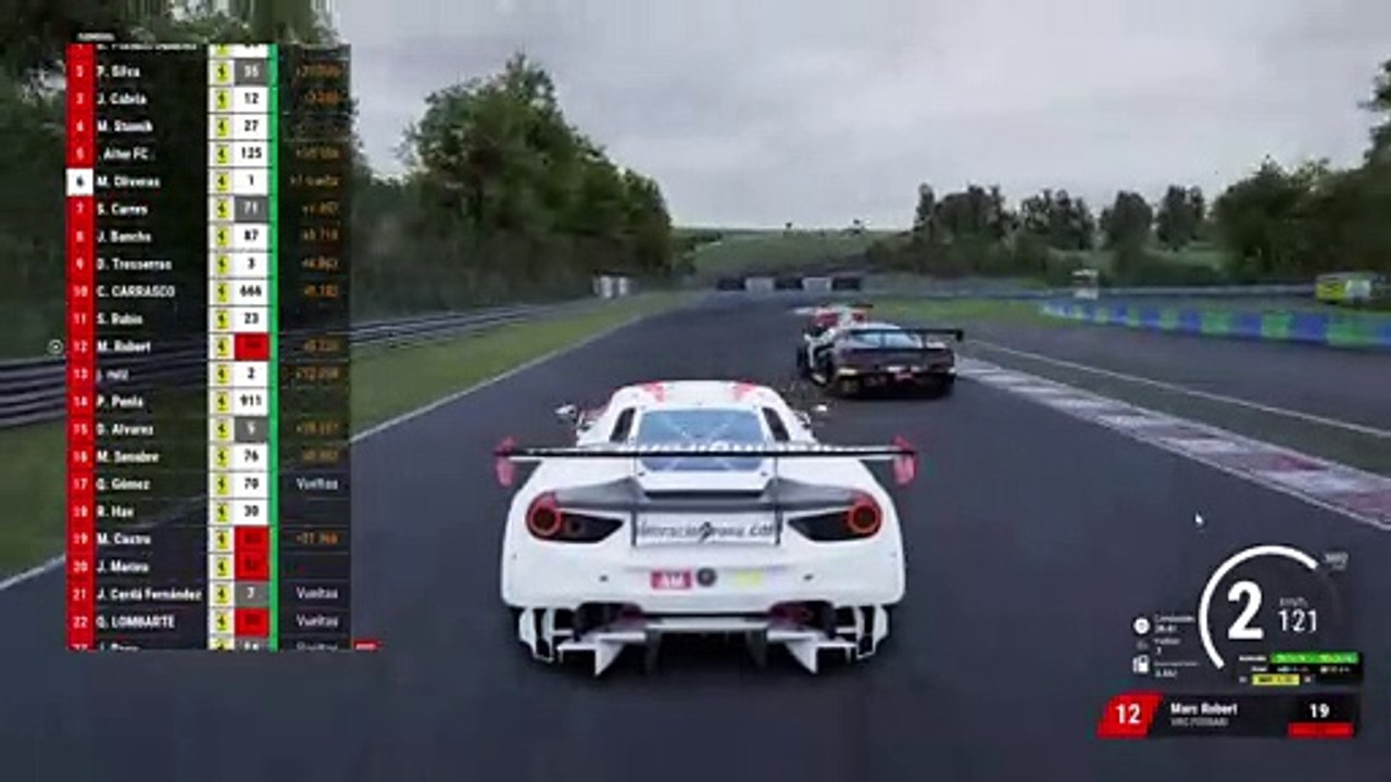 Como evitar incidentes en carrera