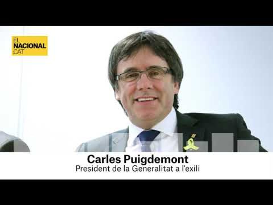 Puigdemont: "Cafè per tots o reunions per tots, no entenen res"