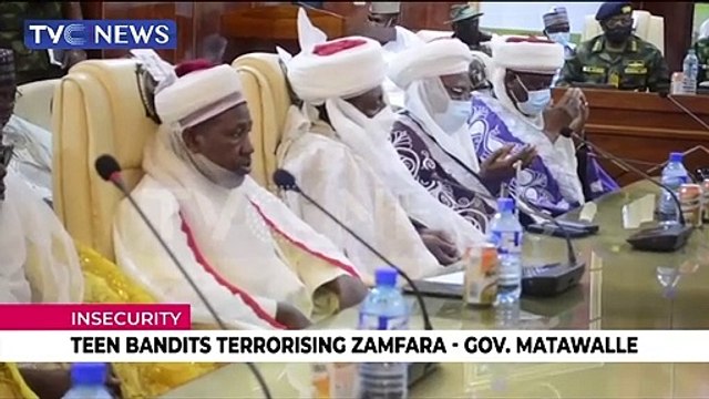 Teen bandits are terrorising Zamfara, Governor Matwalle reveals