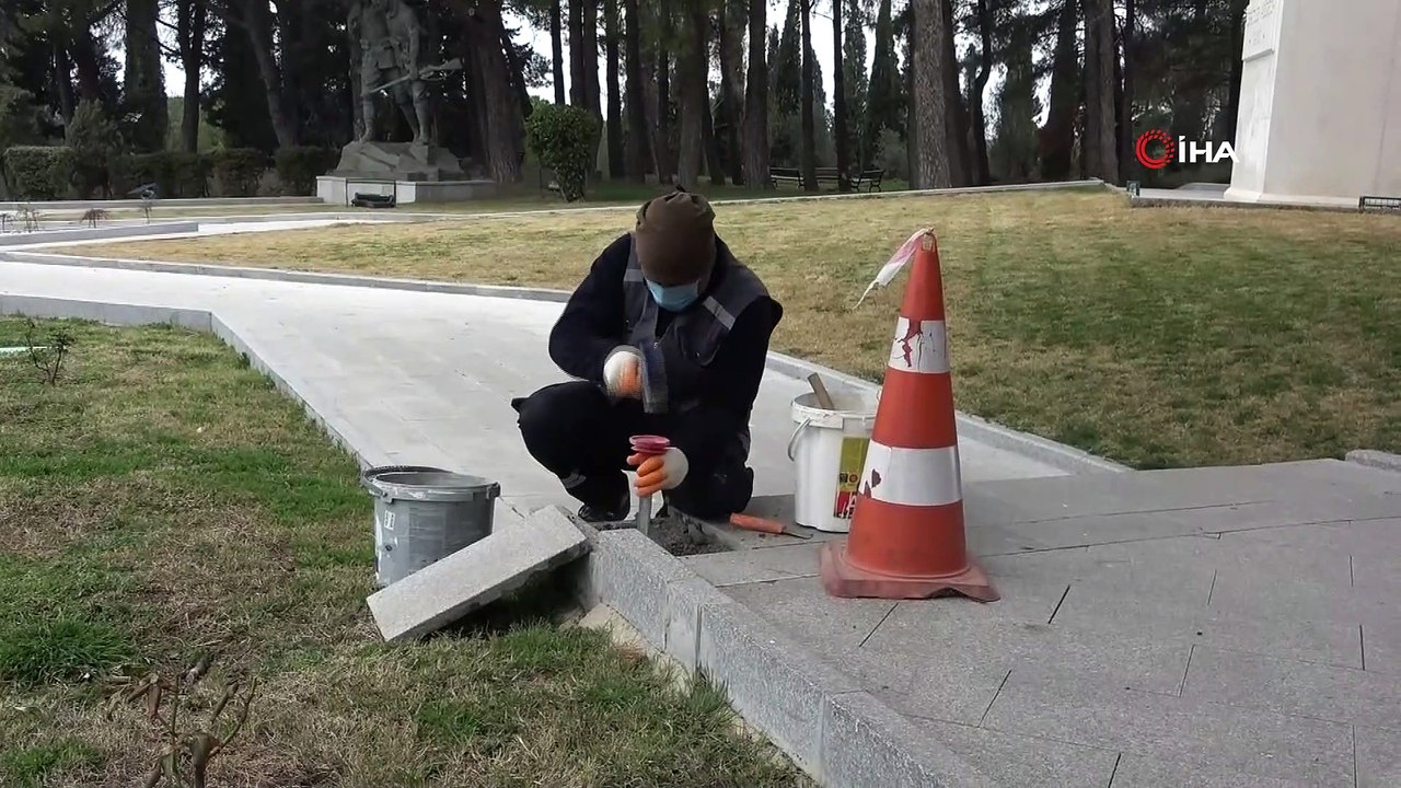 Çanakkale 18 Mart törenleri için hazırlıklar tüm hızıyla devam ediyor