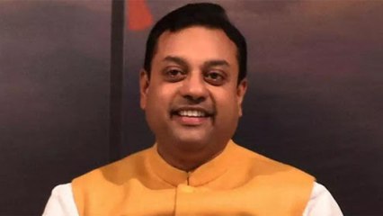 Sambit reacts on Puri defeat after pinned by congress leader