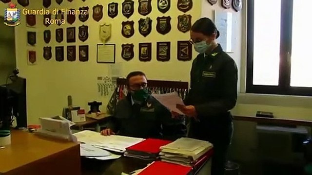 Roma - Bancarotta fraudolenta, arrestati patron gruppo Cavicchi con moglie e figlio (10.03.21)