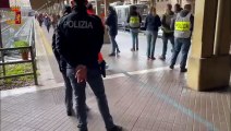 Roma - Controlli in stazioni Lido e Garbatela 97 persone identificate (10.03.21)