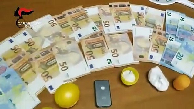 Vittoria (RG) - Sorpreso con oltre 40 grammi di cocaina arrestato pusher (10.03.21)