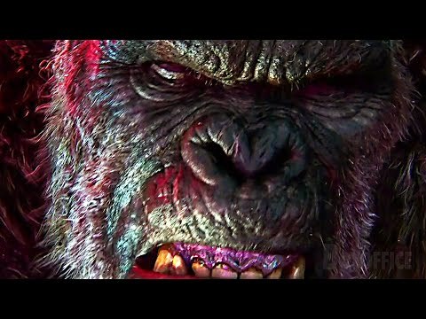 GODZILLA VS KONG Team Kong Vs Team Godzilla Bande Annonce (NOUVEAU, 2021)