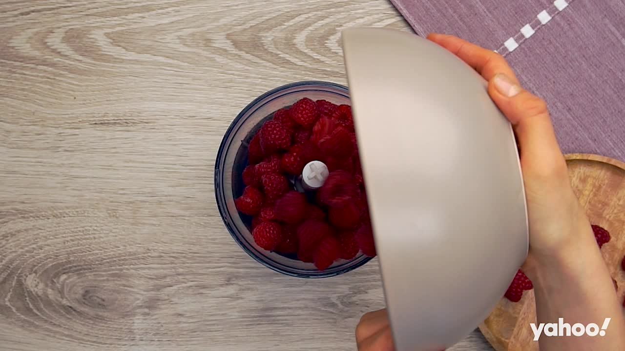 Super-lecker! Himbeer-Joghurt-Torte mit Nutella