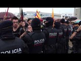 Tensió entre els mossos i els membres del CDR